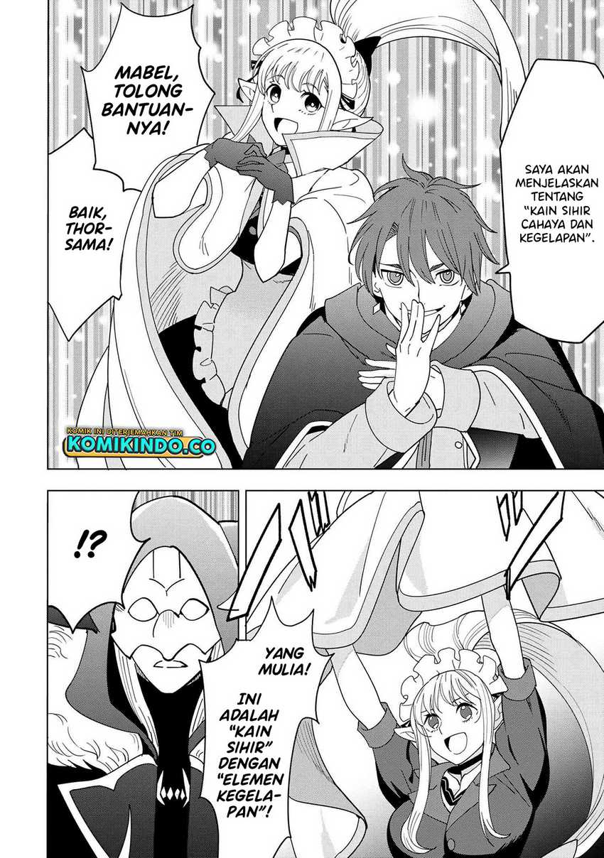 Souzou Renkinjutsushi wa Jiyuu wo Ouka suru: Kokyou wo Tsuihou saretara, Maou no Ohizamoto de Chouzetsu Kouka no Magic Item Tsukuri-houdai ni Narimashita Chapter 12.1 - halaman 18