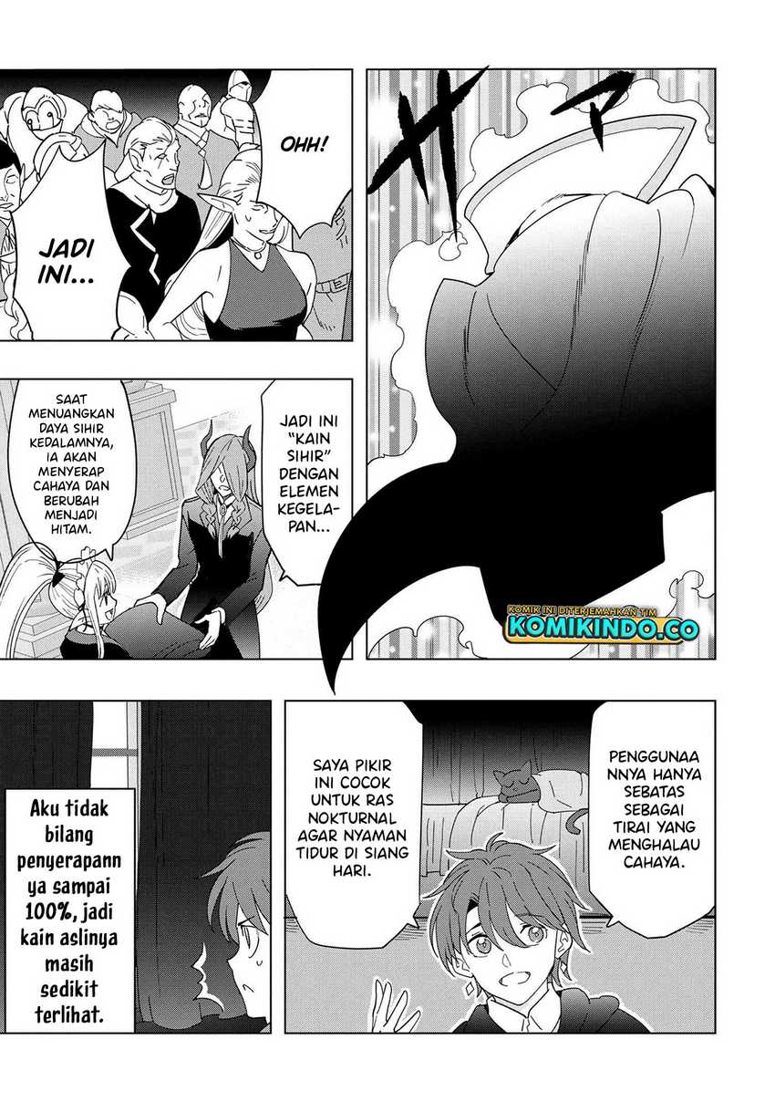Souzou Renkinjutsushi wa Jiyuu wo Ouka suru: Kokyou wo Tsuihou saretara, Maou no Ohizamoto de Chouzetsu Kouka no Magic Item Tsukuri-houdai ni Narimashita Chapter 12.1 - halaman 19