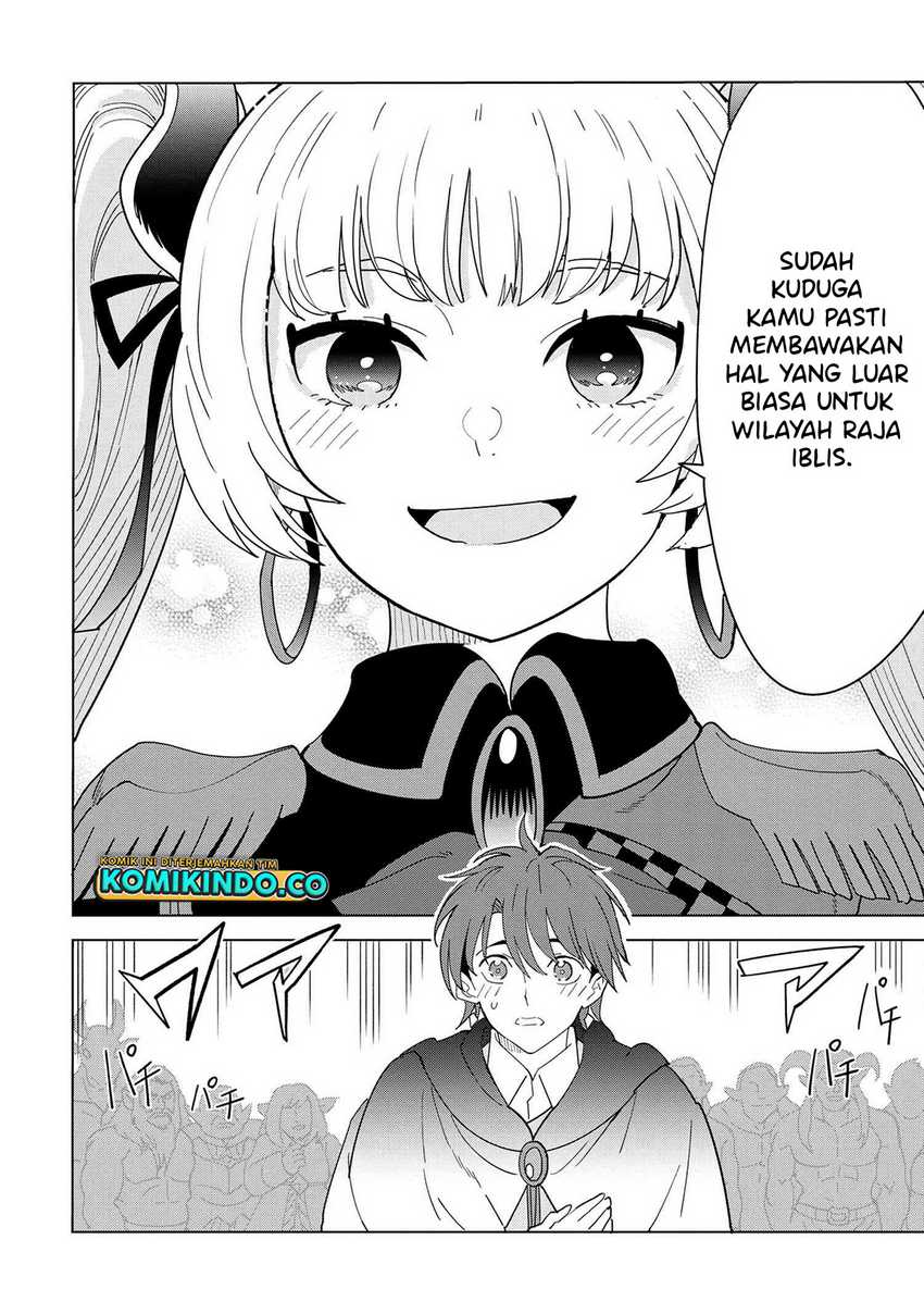 Souzou Renkinjutsushi wa Jiyuu wo Ouka suru: Kokyou wo Tsuihou saretara, Maou no Ohizamoto de Chouzetsu Kouka no Magic Item Tsukuri-houdai ni Narimashita Chapter 12.1 - halaman 22
