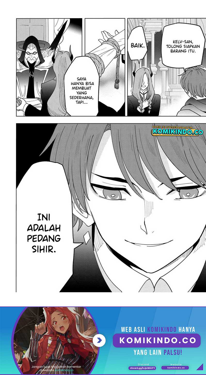 Souzou Renkinjutsushi wa Jiyuu wo Ouka suru: Kokyou wo Tsuihou saretara, Maou no Ohizamoto de Chouzetsu Kouka no Magic Item Tsukuri-houdai ni Narimashita Chapter 12.1 - halaman 24