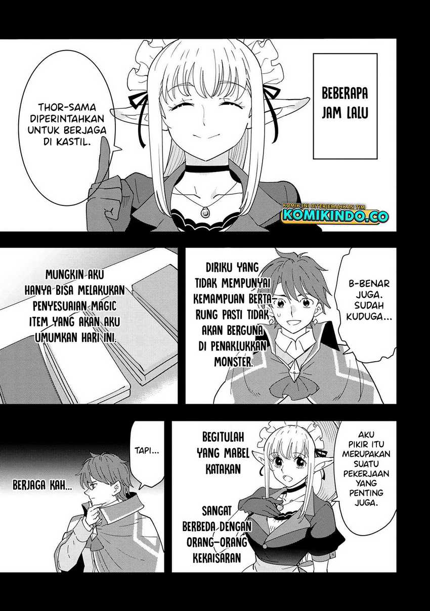 Souzou Renkinjutsushi wa Jiyuu wo Ouka suru: Kokyou wo Tsuihou saretara, Maou no Ohizamoto de Chouzetsu Kouka no Magic Item Tsukuri-houdai ni Narimashita Chapter 12.1 - halaman 5