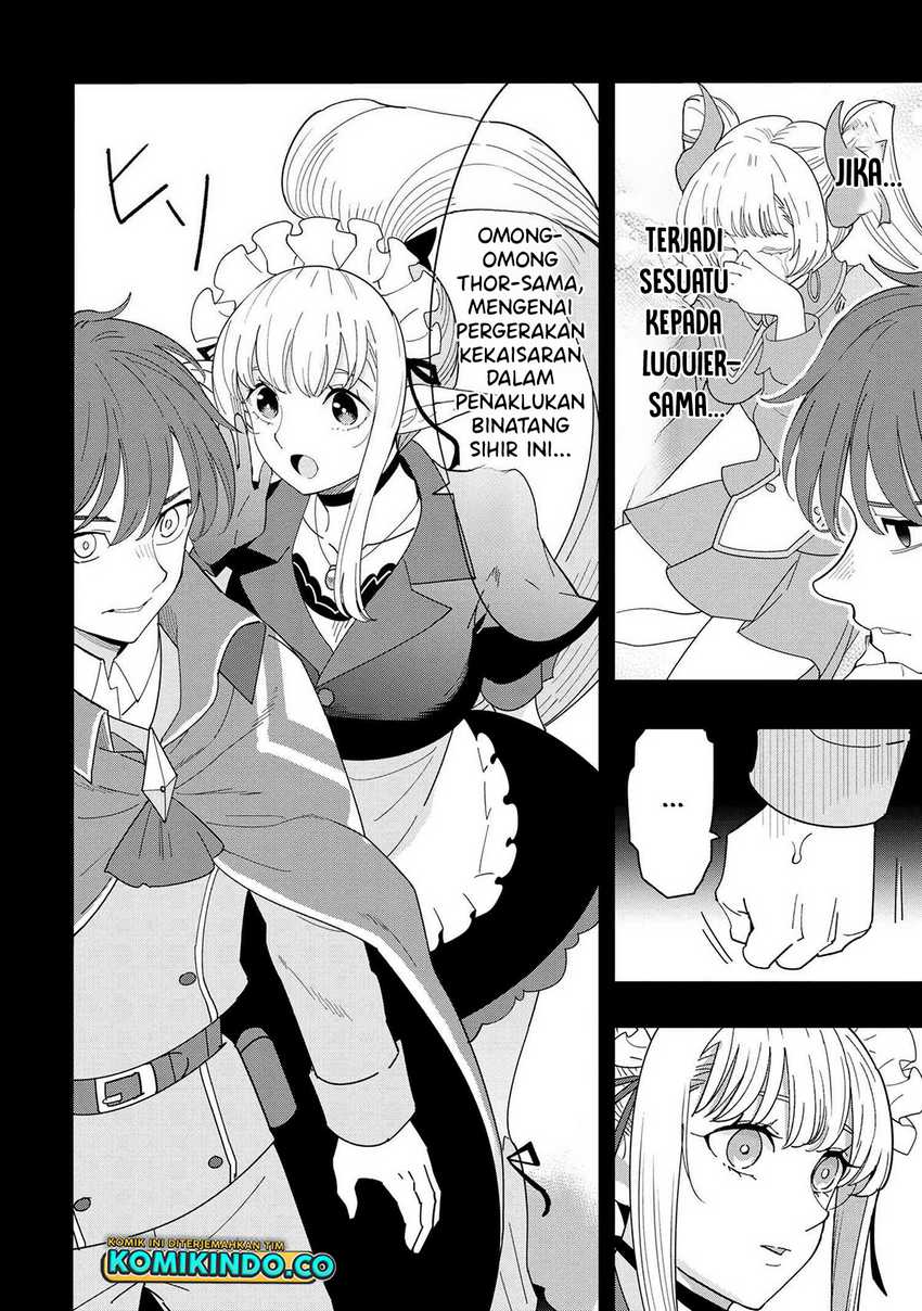 Souzou Renkinjutsushi wa Jiyuu wo Ouka suru: Kokyou wo Tsuihou saretara, Maou no Ohizamoto de Chouzetsu Kouka no Magic Item Tsukuri-houdai ni Narimashita Chapter 12.1 - halaman 6
