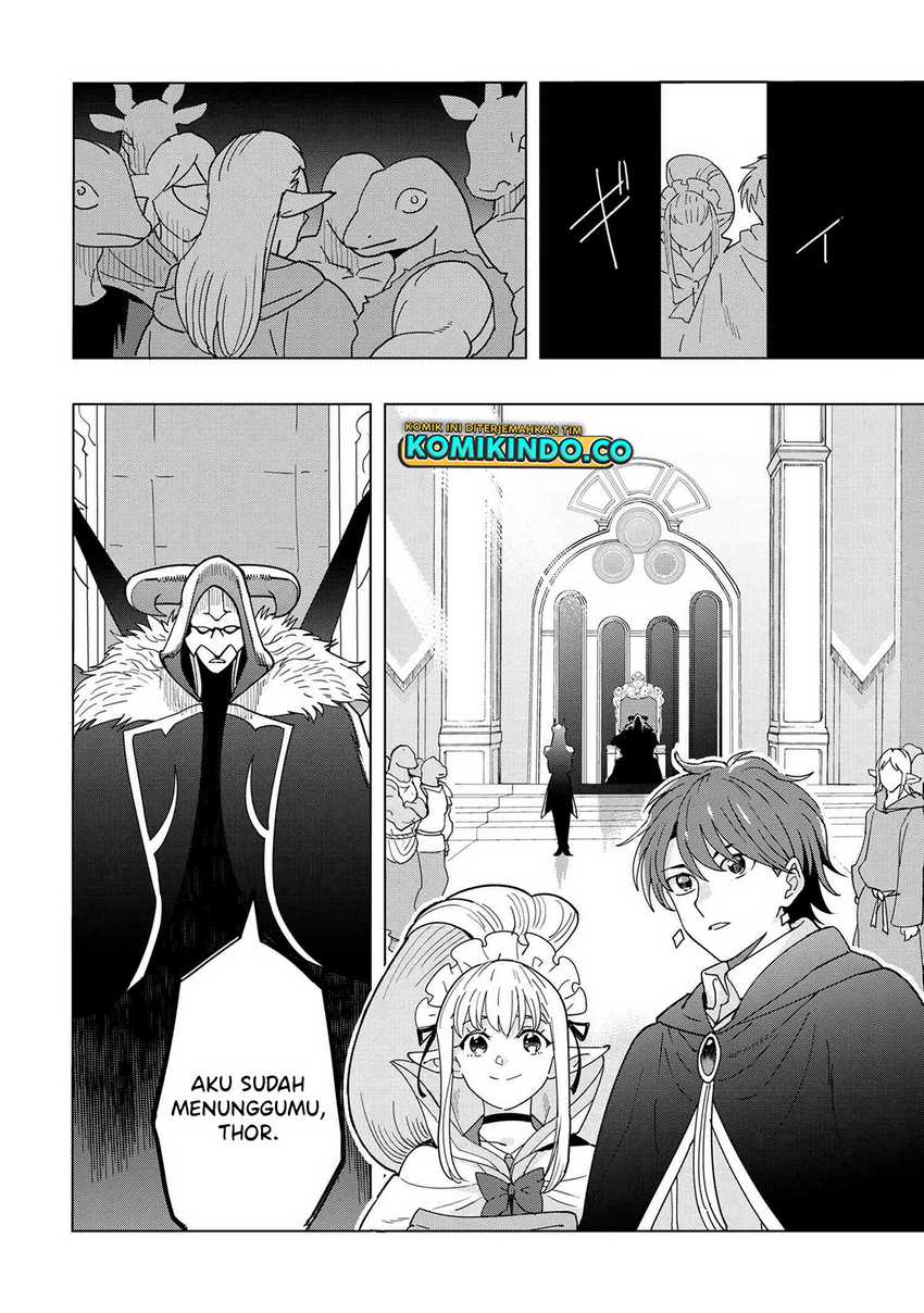 Souzou Renkinjutsushi wa Jiyuu wo Ouka suru: Kokyou wo Tsuihou saretara, Maou no Ohizamoto de Chouzetsu Kouka no Magic Item Tsukuri-houdai ni Narimashita Chapter 12.1 - halaman 8