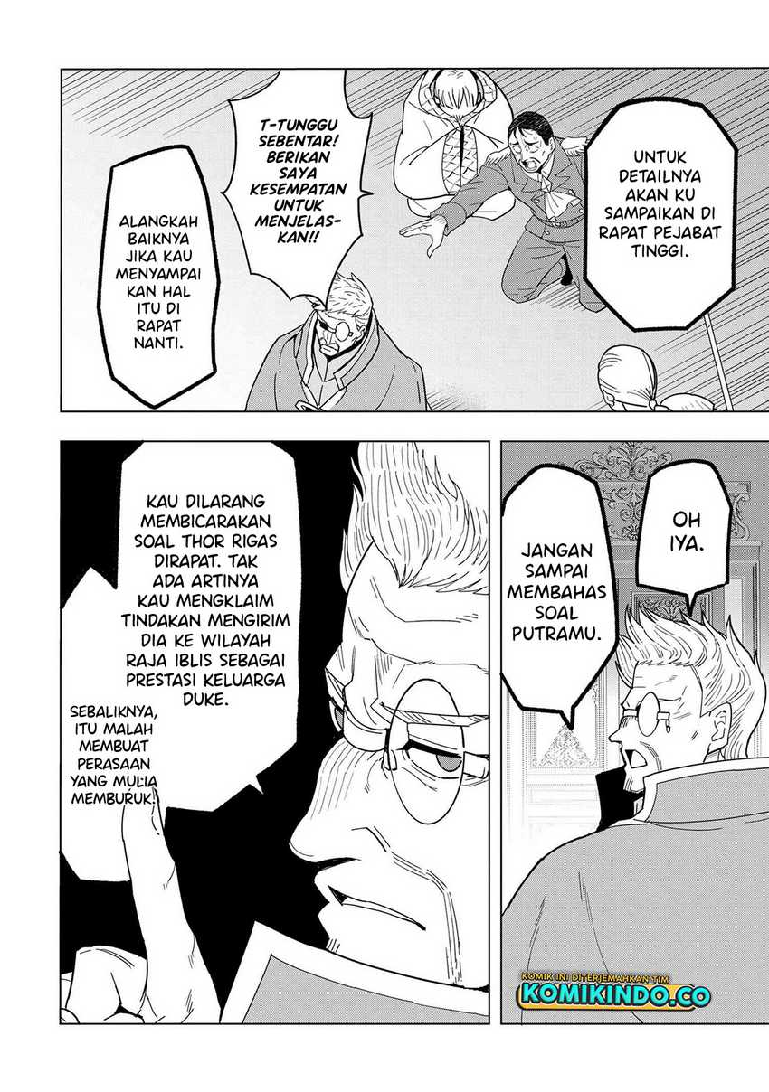 Souzou Renkinjutsushi wa Jiyuu wo Ouka suru: Kokyou wo Tsuihou saretara, Maou no Ohizamoto de Chouzetsu Kouka no Magic Item Tsukuri-houdai ni Narimashita Chapter 12.3 - halaman 11