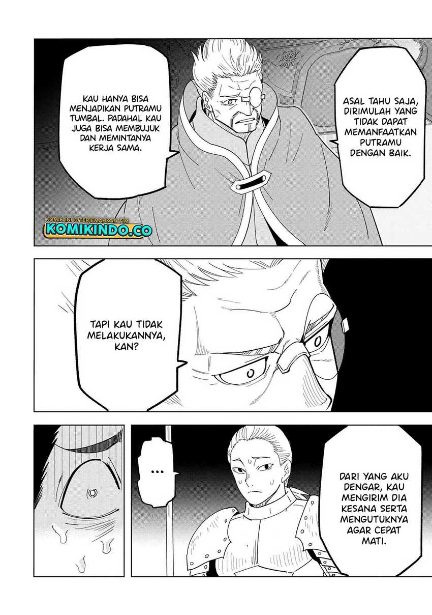 Souzou Renkinjutsushi wa Jiyuu wo Ouka suru: Kokyou wo Tsuihou saretara, Maou no Ohizamoto de Chouzetsu Kouka no Magic Item Tsukuri-houdai ni Narimashita Chapter 12.3 - halaman 13