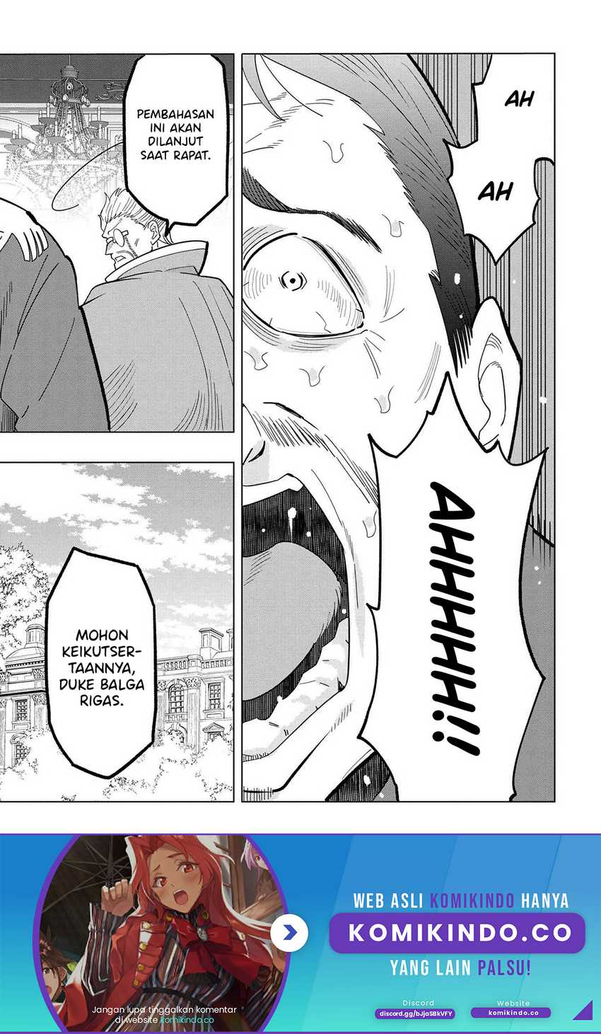 Souzou Renkinjutsushi wa Jiyuu wo Ouka suru: Kokyou wo Tsuihou saretara, Maou no Ohizamoto de Chouzetsu Kouka no Magic Item Tsukuri-houdai ni Narimashita Chapter 12.3 - halaman 16