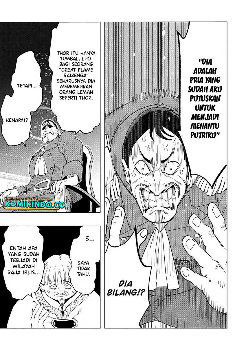 Souzou Renkinjutsushi wa Jiyuu wo Ouka suru: Kokyou wo Tsuihou saretara, Maou no Ohizamoto de Chouzetsu Kouka no Magic Item Tsukuri-houdai ni Narimashita Chapter 12.3 - halaman 2