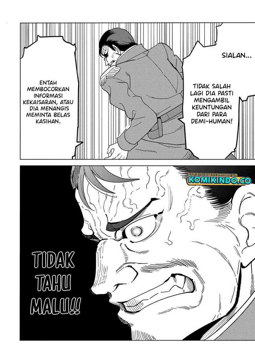 Souzou Renkinjutsushi wa Jiyuu wo Ouka suru: Kokyou wo Tsuihou saretara, Maou no Ohizamoto de Chouzetsu Kouka no Magic Item Tsukuri-houdai ni Narimashita Chapter 12.3 - halaman 3