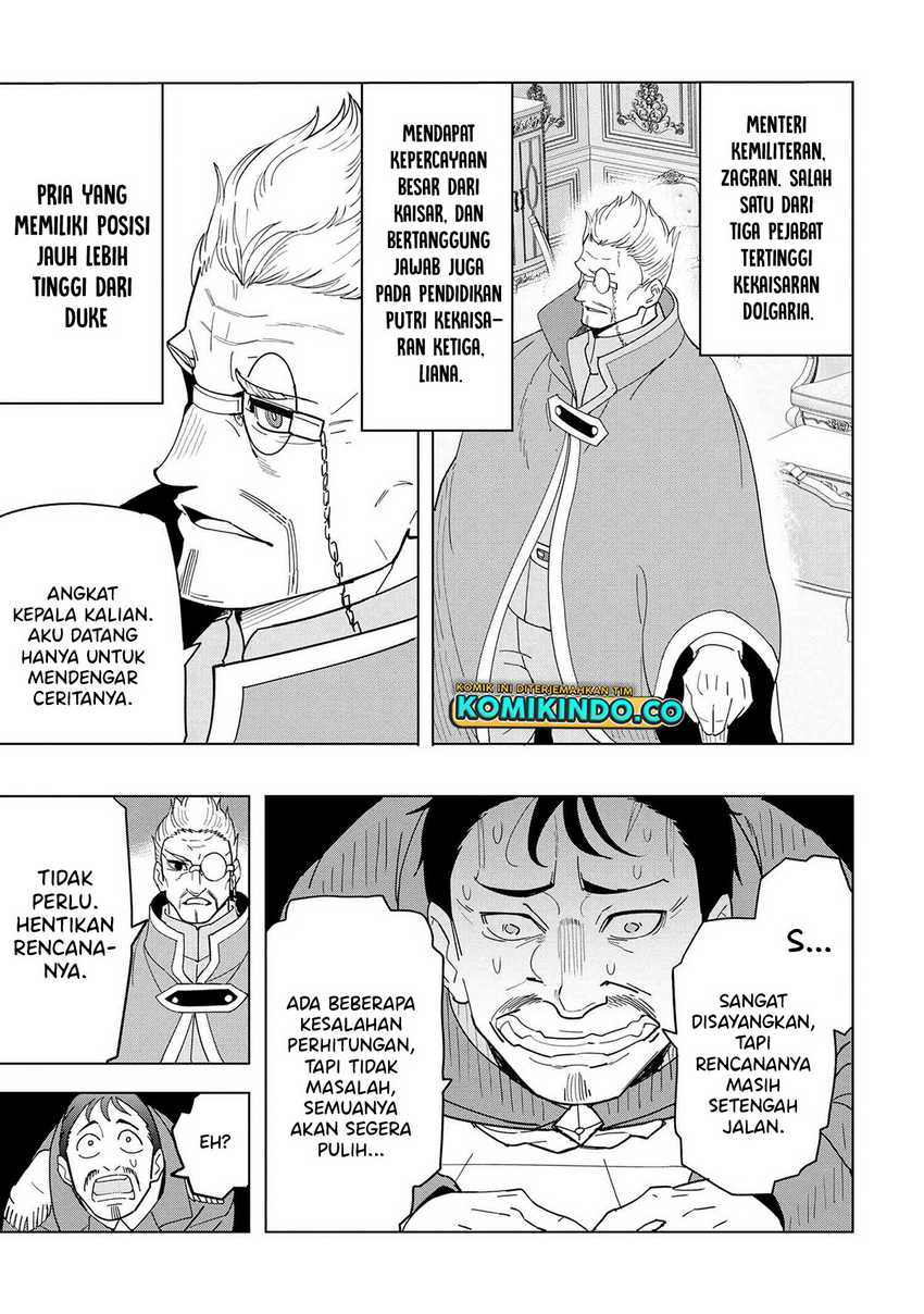 Souzou Renkinjutsushi wa Jiyuu wo Ouka suru: Kokyou wo Tsuihou saretara, Maou no Ohizamoto de Chouzetsu Kouka no Magic Item Tsukuri-houdai ni Narimashita Chapter 12.3 - halaman 6