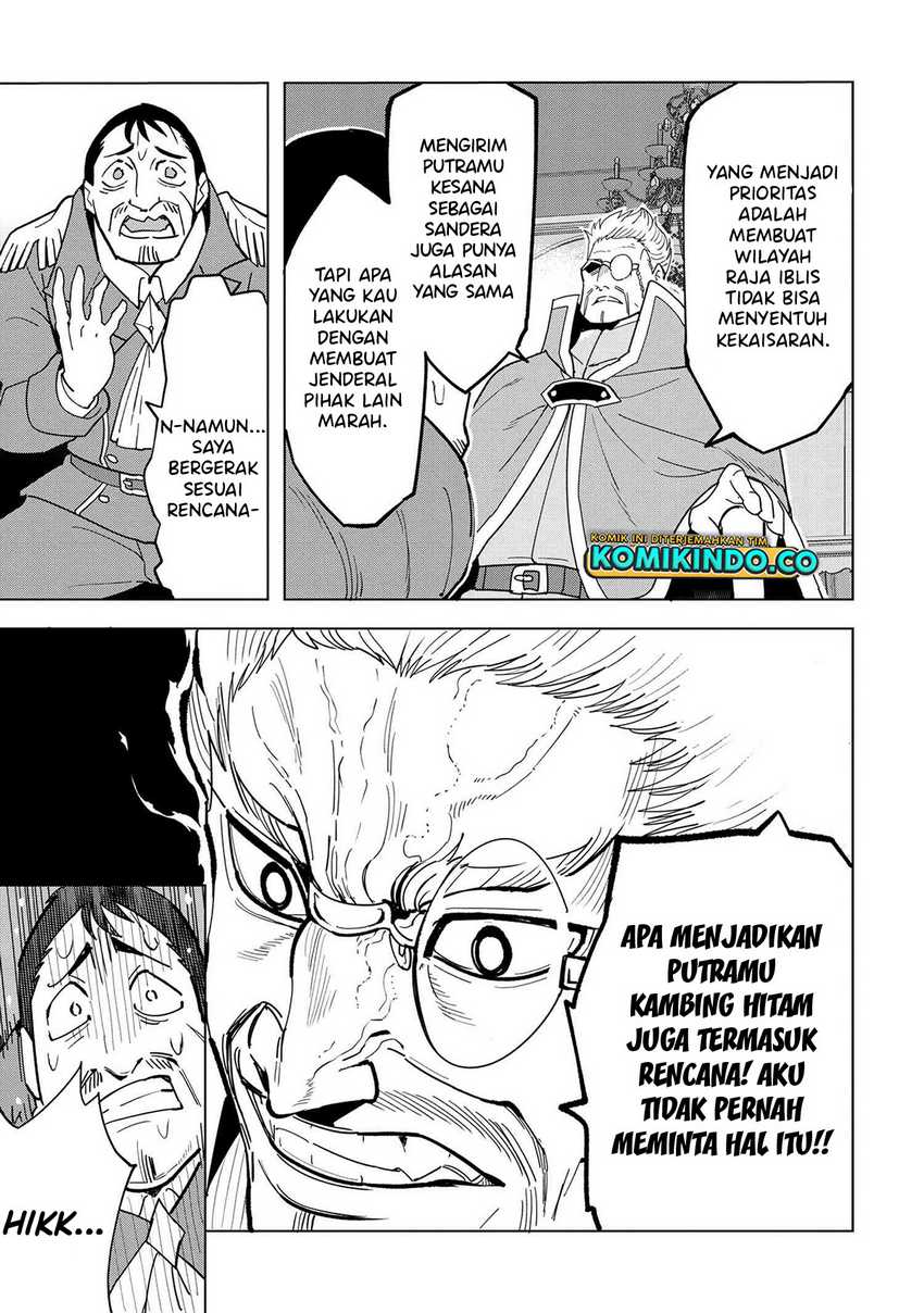 Souzou Renkinjutsushi wa Jiyuu wo Ouka suru: Kokyou wo Tsuihou saretara, Maou no Ohizamoto de Chouzetsu Kouka no Magic Item Tsukuri-houdai ni Narimashita Chapter 12.3 - halaman 8