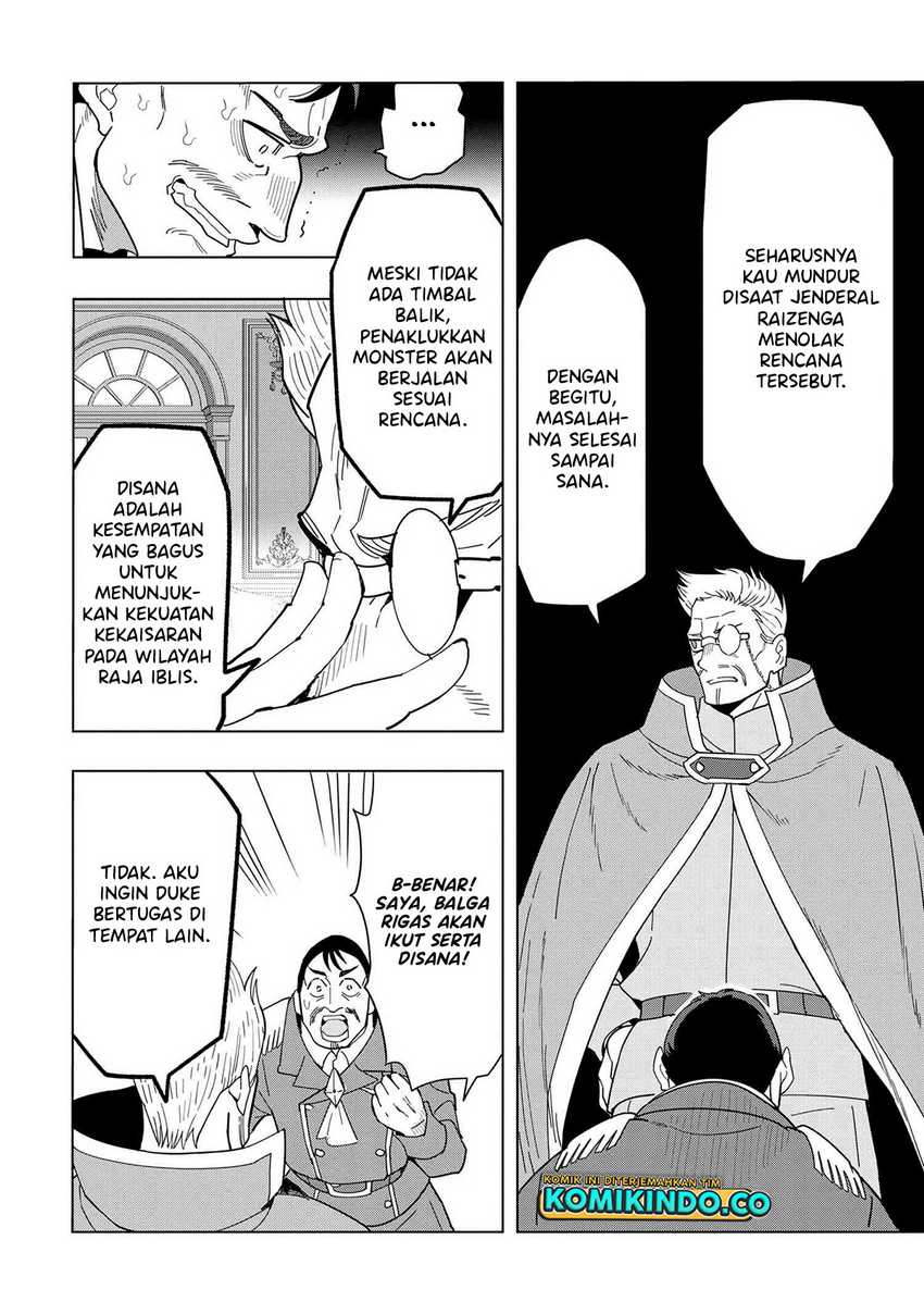 Souzou Renkinjutsushi wa Jiyuu wo Ouka suru: Kokyou wo Tsuihou saretara, Maou no Ohizamoto de Chouzetsu Kouka no Magic Item Tsukuri-houdai ni Narimashita Chapter 12.3 - halaman 9