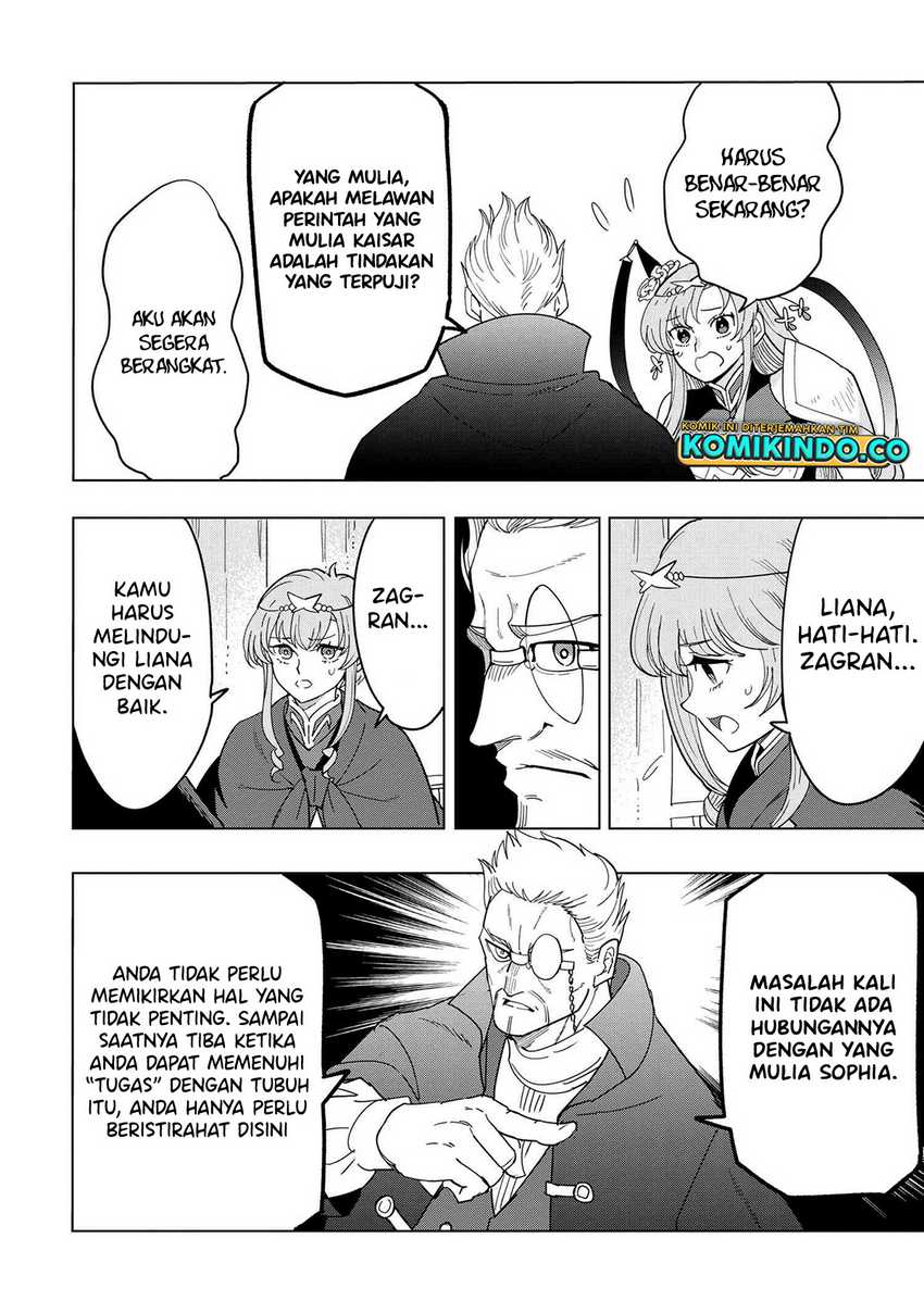 Souzou Renkinjutsushi wa Jiyuu wo Ouka suru: Kokyou wo Tsuihou saretara, Maou no Ohizamoto de Chouzetsu Kouka no Magic Item Tsukuri-houdai ni Narimashita Chapter 12.5 - halaman 10
