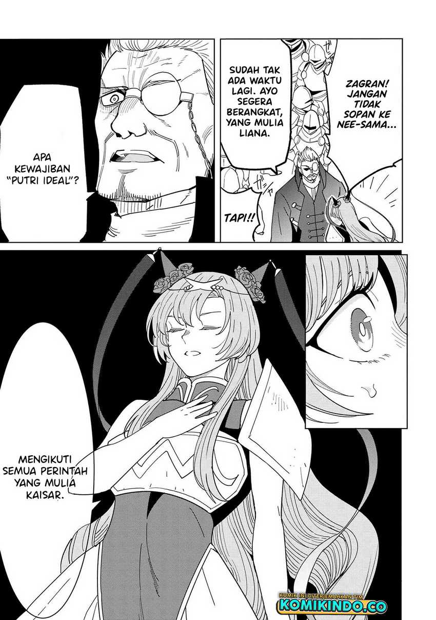 Souzou Renkinjutsushi wa Jiyuu wo Ouka suru: Kokyou wo Tsuihou saretara, Maou no Ohizamoto de Chouzetsu Kouka no Magic Item Tsukuri-houdai ni Narimashita Chapter 12.5 - halaman 11