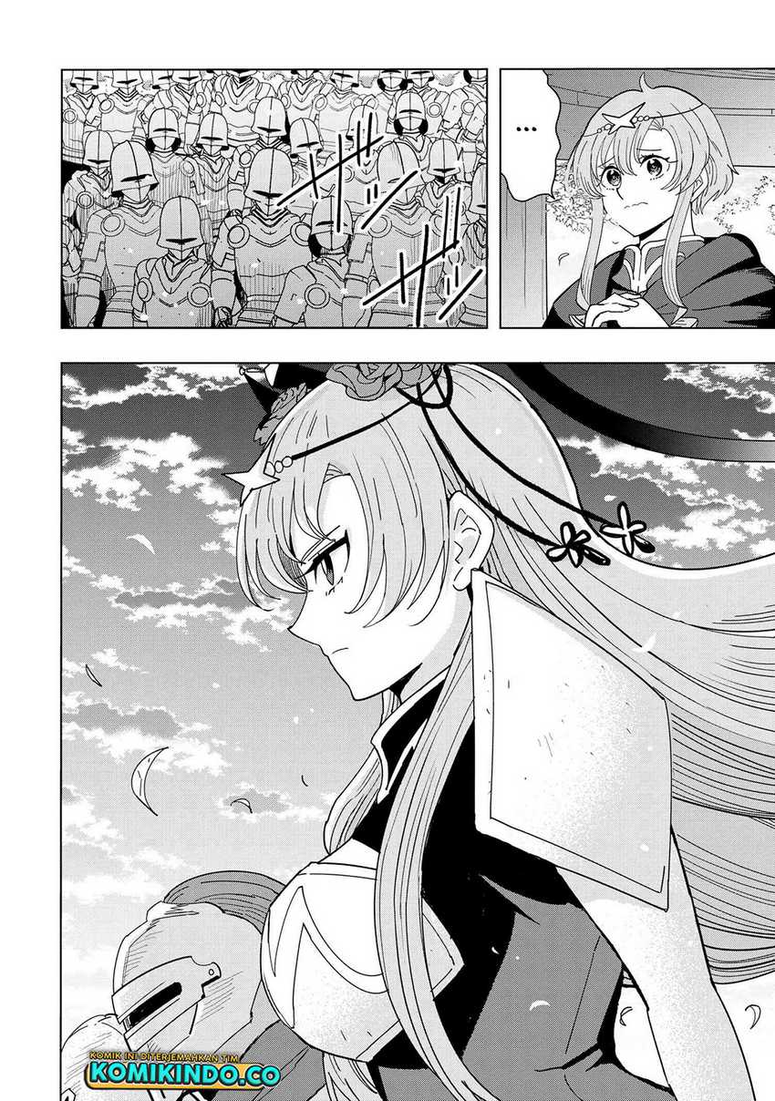 Souzou Renkinjutsushi wa Jiyuu wo Ouka suru: Kokyou wo Tsuihou saretara, Maou no Ohizamoto de Chouzetsu Kouka no Magic Item Tsukuri-houdai ni Narimashita Chapter 12.5 - halaman 12