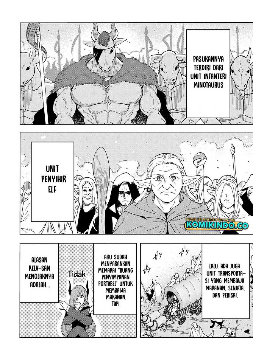 Souzou Renkinjutsushi wa Jiyuu wo Ouka suru: Kokyou wo Tsuihou saretara, Maou no Ohizamoto de Chouzetsu Kouka no Magic Item Tsukuri-houdai ni Narimashita Chapter 12.5 - halaman 14