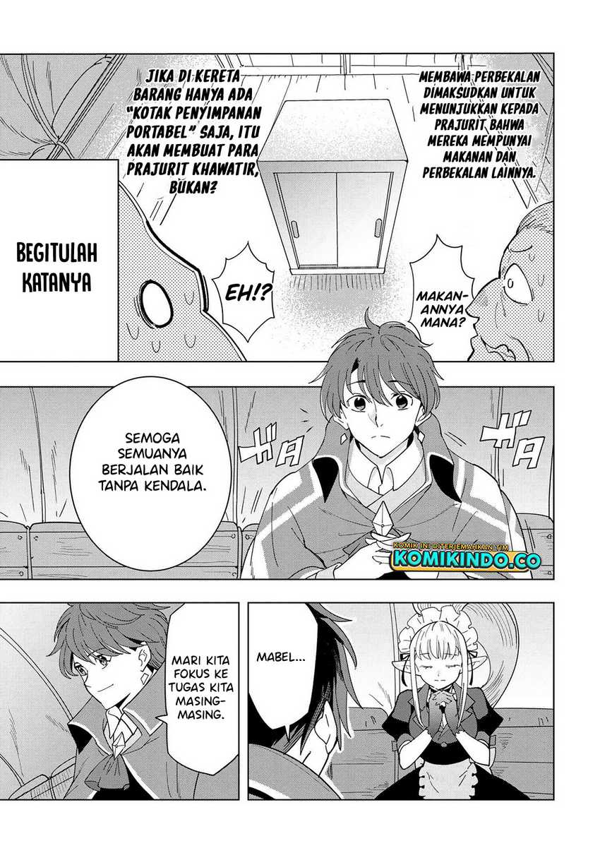 Souzou Renkinjutsushi wa Jiyuu wo Ouka suru: Kokyou wo Tsuihou saretara, Maou no Ohizamoto de Chouzetsu Kouka no Magic Item Tsukuri-houdai ni Narimashita Chapter 12.5 - halaman 15