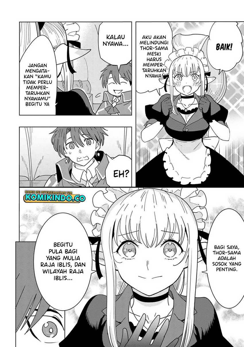Souzou Renkinjutsushi wa Jiyuu wo Ouka suru: Kokyou wo Tsuihou saretara, Maou no Ohizamoto de Chouzetsu Kouka no Magic Item Tsukuri-houdai ni Narimashita Chapter 12.5 - halaman 16