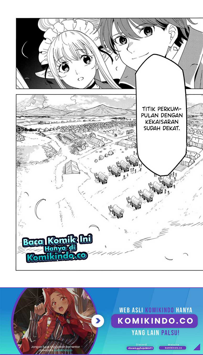 Souzou Renkinjutsushi wa Jiyuu wo Ouka suru: Kokyou wo Tsuihou saretara, Maou no Ohizamoto de Chouzetsu Kouka no Magic Item Tsukuri-houdai ni Narimashita Chapter 12.5 - halaman 18