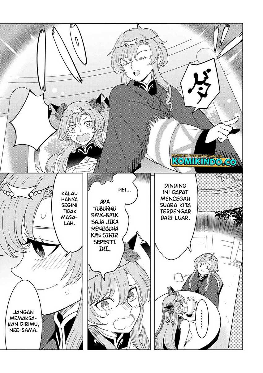 Souzou Renkinjutsushi wa Jiyuu wo Ouka suru: Kokyou wo Tsuihou saretara, Maou no Ohizamoto de Chouzetsu Kouka no Magic Item Tsukuri-houdai ni Narimashita Chapter 12.5 - halaman 3