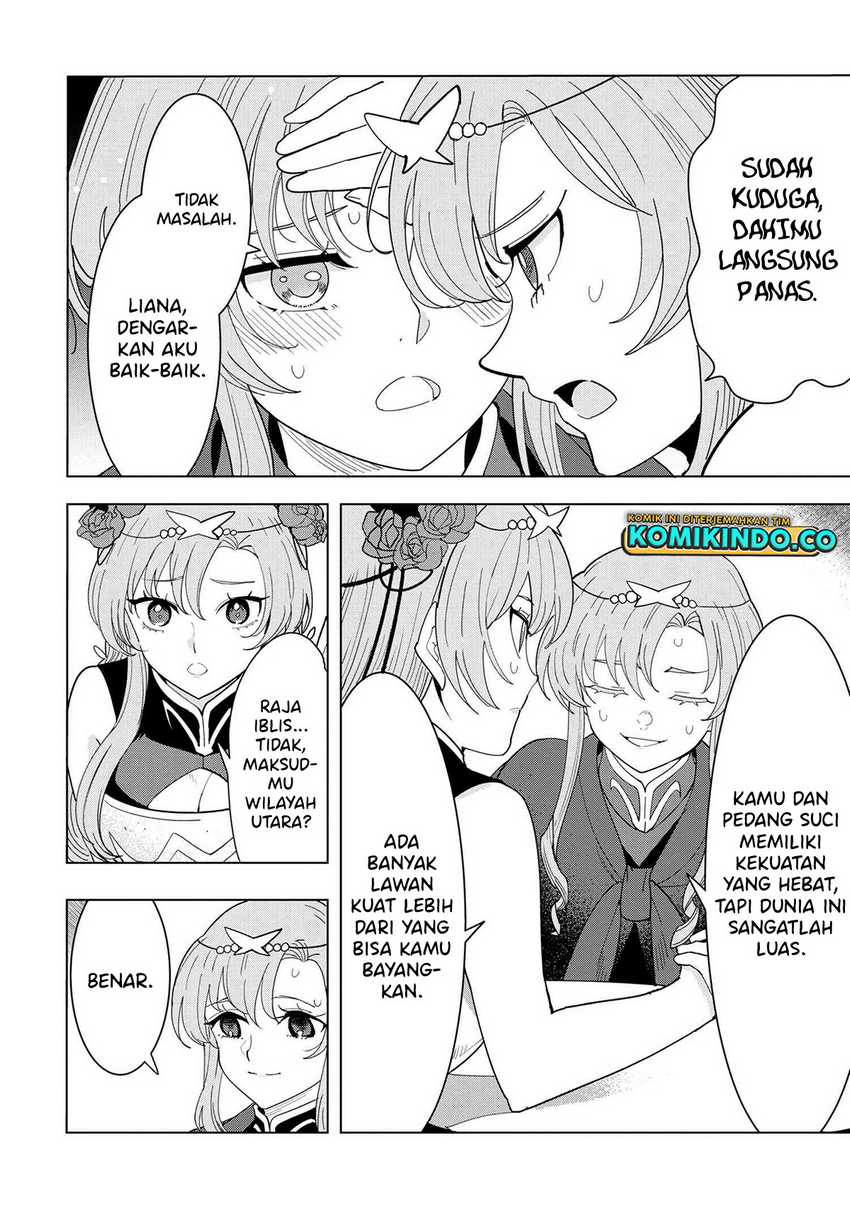 Souzou Renkinjutsushi wa Jiyuu wo Ouka suru: Kokyou wo Tsuihou saretara, Maou no Ohizamoto de Chouzetsu Kouka no Magic Item Tsukuri-houdai ni Narimashita Chapter 12.5 - halaman 4