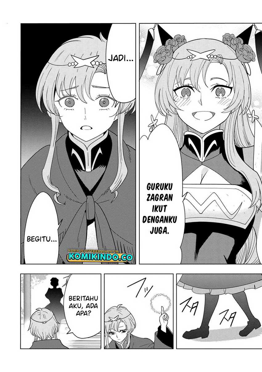 Souzou Renkinjutsushi wa Jiyuu wo Ouka suru: Kokyou wo Tsuihou saretara, Maou no Ohizamoto de Chouzetsu Kouka no Magic Item Tsukuri-houdai ni Narimashita Chapter 12.5 - halaman 8