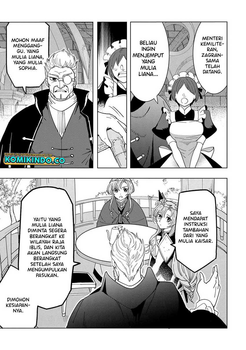Souzou Renkinjutsushi wa Jiyuu wo Ouka suru: Kokyou wo Tsuihou saretara, Maou no Ohizamoto de Chouzetsu Kouka no Magic Item Tsukuri-houdai ni Narimashita Chapter 12.5 - halaman 9