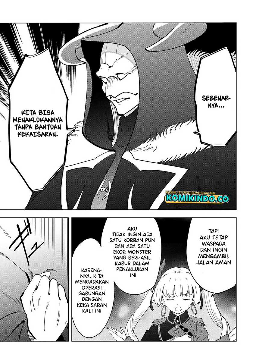 Souzou Renkinjutsushi wa Jiyuu wo Ouka suru: Kokyou wo Tsuihou saretara, Maou no Ohizamoto de Chouzetsu Kouka no Magic Item Tsukuri-houdai ni Narimashita Chapter 13.1 - halaman 1