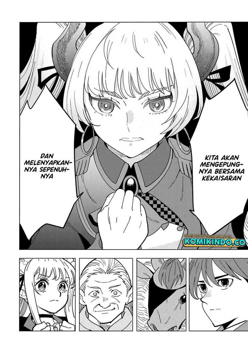 Souzou Renkinjutsushi wa Jiyuu wo Ouka suru: Kokyou wo Tsuihou saretara, Maou no Ohizamoto de Chouzetsu Kouka no Magic Item Tsukuri-houdai ni Narimashita Chapter 13.1 - halaman 2