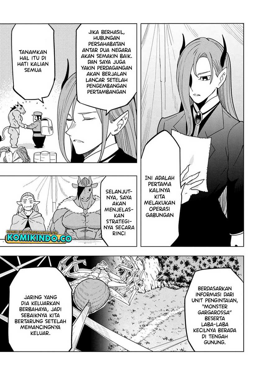 Souzou Renkinjutsushi wa Jiyuu wo Ouka suru: Kokyou wo Tsuihou saretara, Maou no Ohizamoto de Chouzetsu Kouka no Magic Item Tsukuri-houdai ni Narimashita Chapter 13.1 - halaman 3