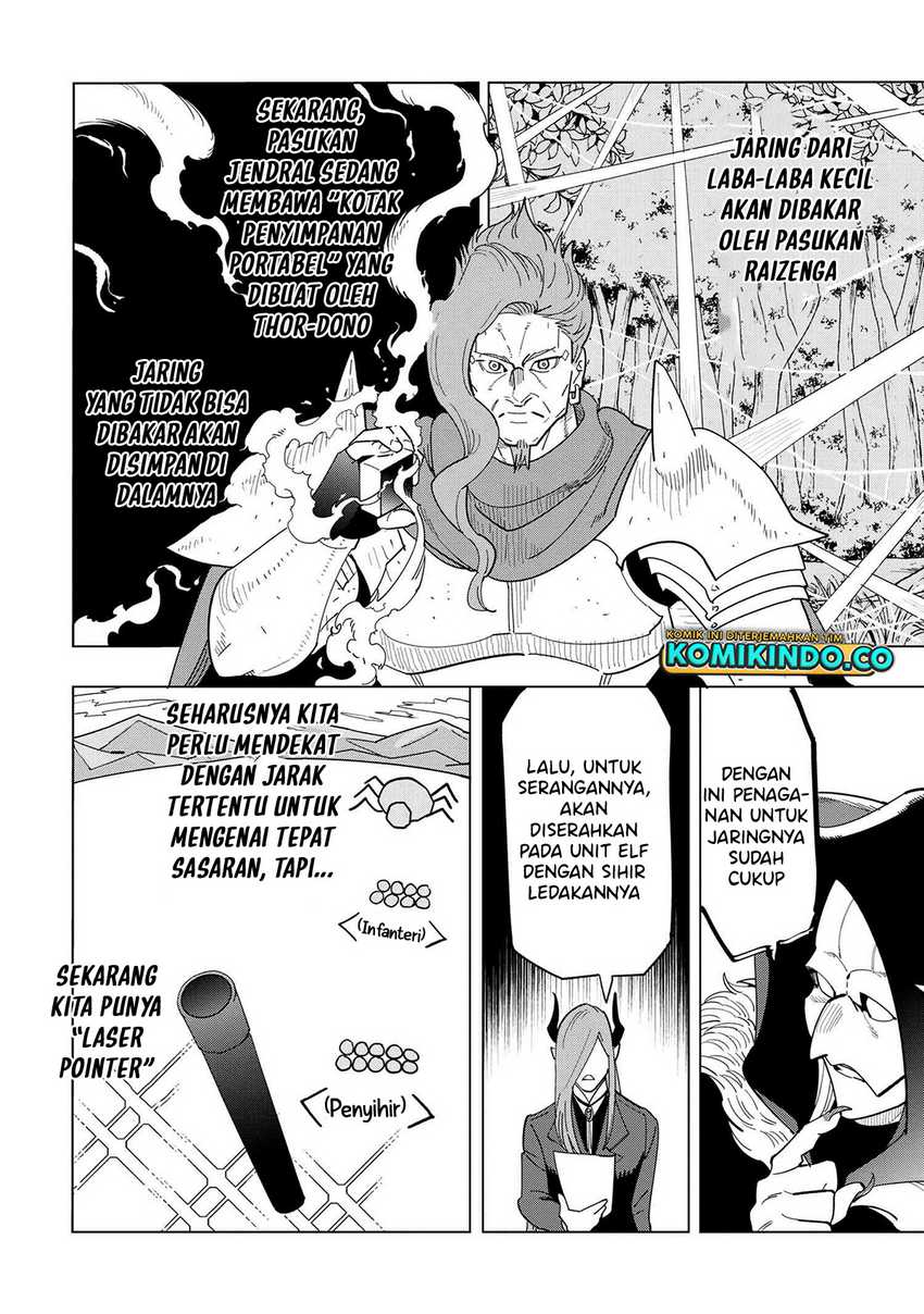 Souzou Renkinjutsushi wa Jiyuu wo Ouka suru: Kokyou wo Tsuihou saretara, Maou no Ohizamoto de Chouzetsu Kouka no Magic Item Tsukuri-houdai ni Narimashita Chapter 13.1 - halaman 4