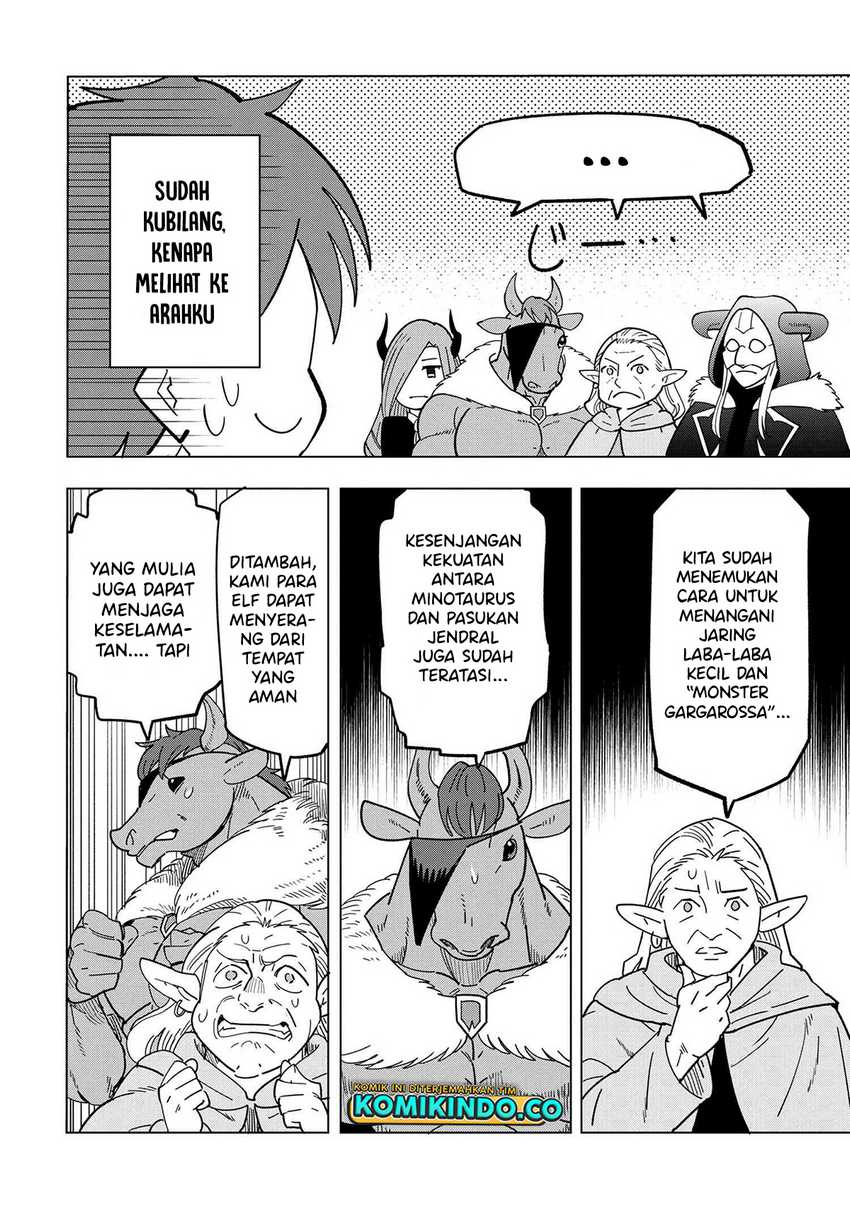 Souzou Renkinjutsushi wa Jiyuu wo Ouka suru: Kokyou wo Tsuihou saretara, Maou no Ohizamoto de Chouzetsu Kouka no Magic Item Tsukuri-houdai ni Narimashita Chapter 13.1 - halaman 6