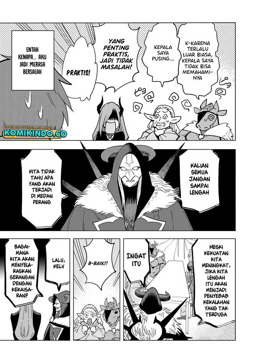 Souzou Renkinjutsushi wa Jiyuu wo Ouka suru: Kokyou wo Tsuihou saretara, Maou no Ohizamoto de Chouzetsu Kouka no Magic Item Tsukuri-houdai ni Narimashita Chapter 13.1 - halaman 7