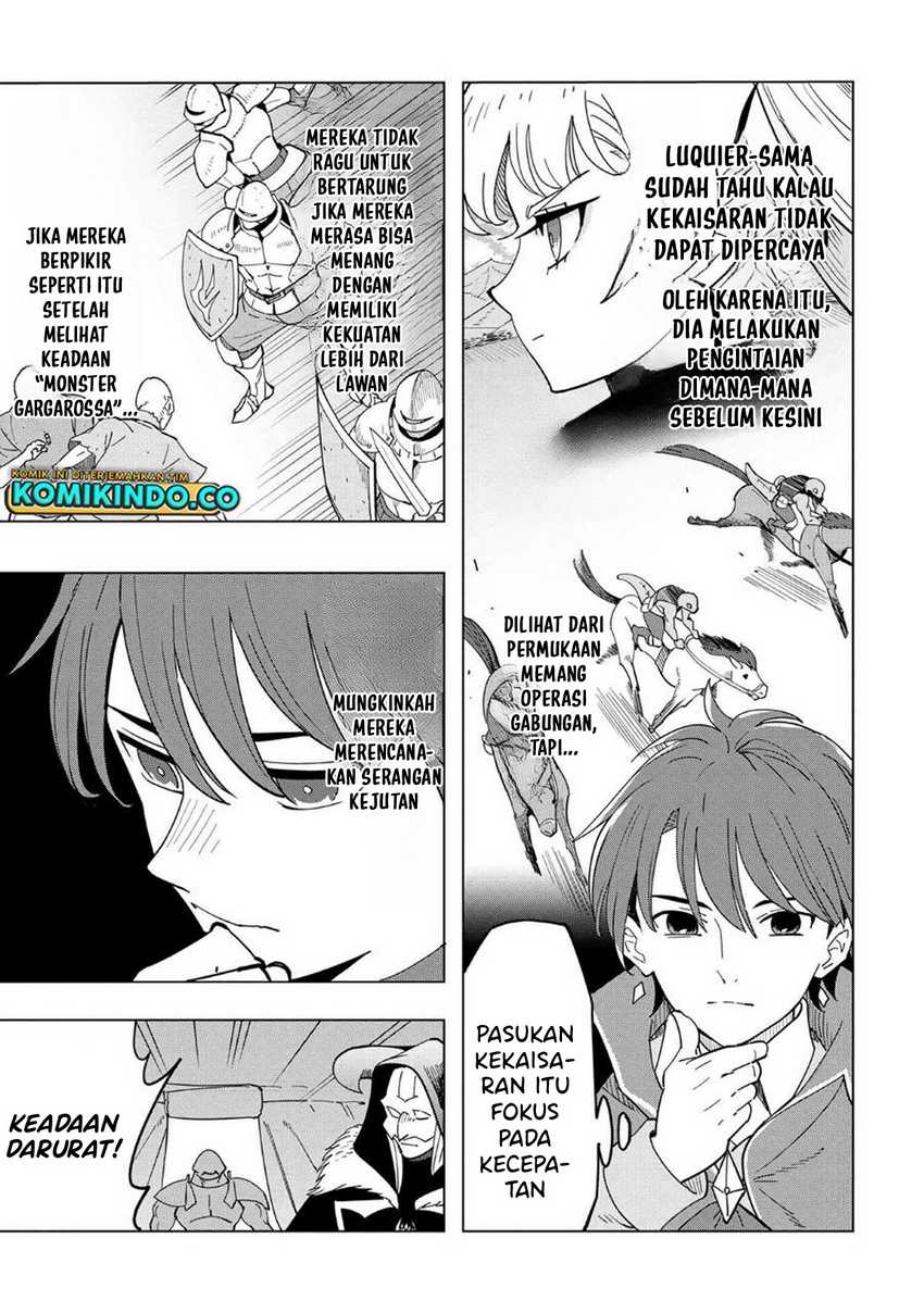 Souzou Renkinjutsushi wa Jiyuu wo Ouka suru: Kokyou wo Tsuihou saretara, Maou no Ohizamoto de Chouzetsu Kouka no Magic Item Tsukuri-houdai ni Narimashita Chapter 13.1 - halaman 9