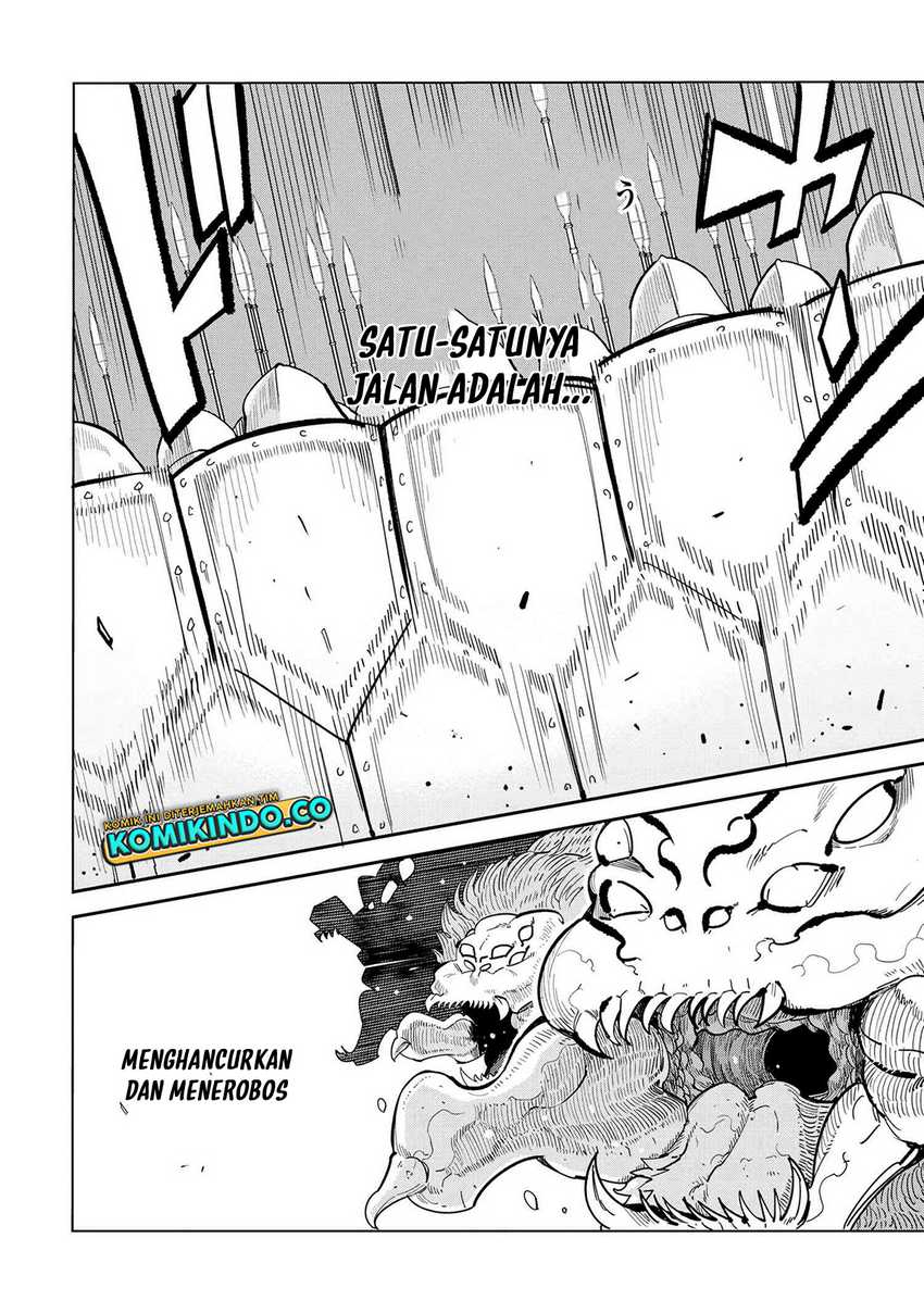 Souzou Renkinjutsushi wa Jiyuu wo Ouka suru: Kokyou wo Tsuihou saretara, Maou no Ohizamoto de Chouzetsu Kouka no Magic Item Tsukuri-houdai ni Narimashita Chapter 13.3 - halaman 3