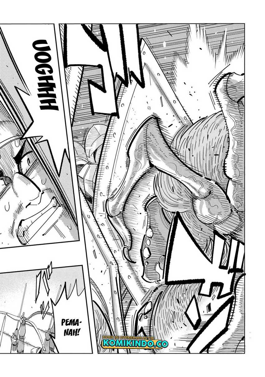 Souzou Renkinjutsushi wa Jiyuu wo Ouka suru: Kokyou wo Tsuihou saretara, Maou no Ohizamoto de Chouzetsu Kouka no Magic Item Tsukuri-houdai ni Narimashita Chapter 13.3 - halaman 4