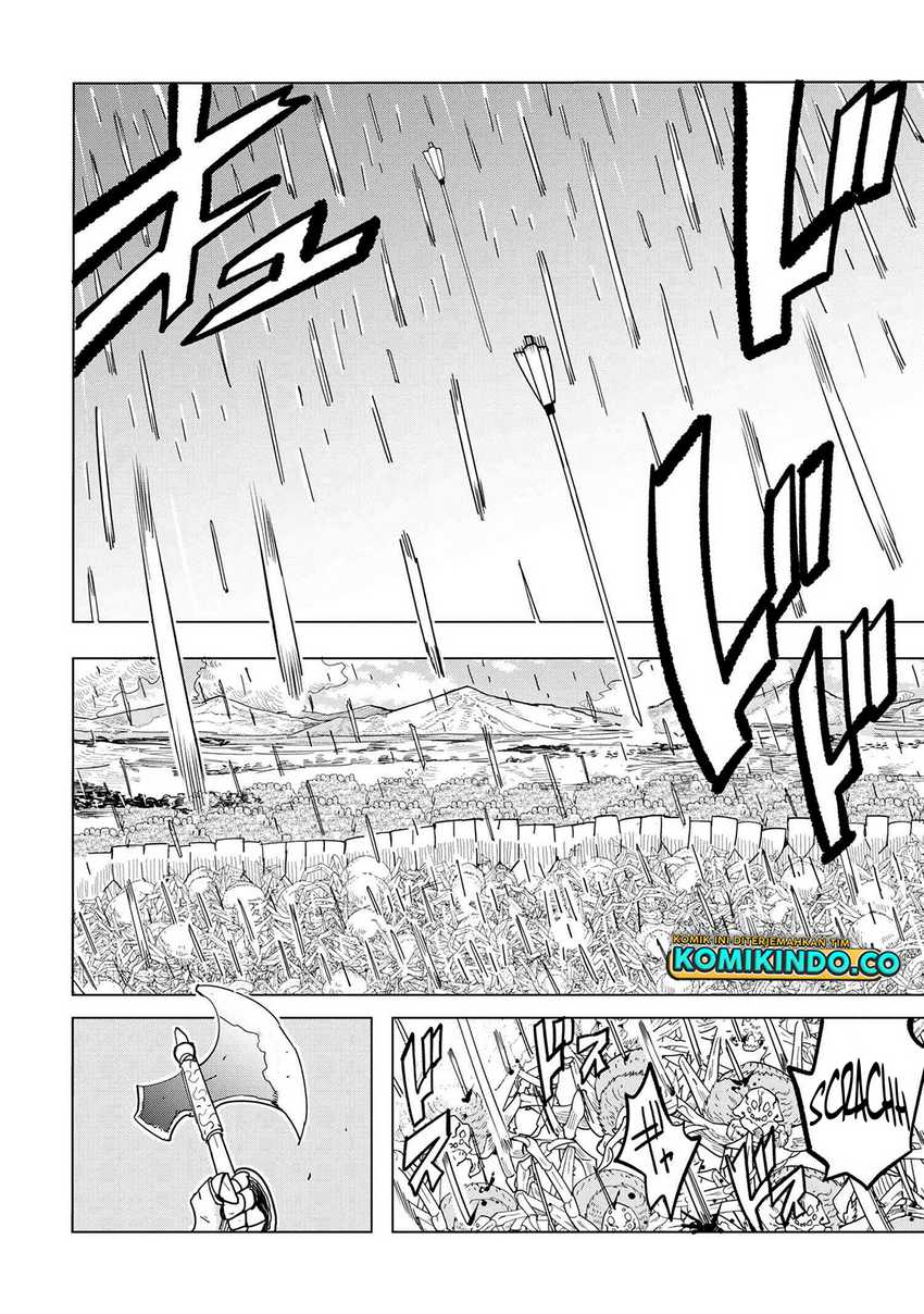 Souzou Renkinjutsushi wa Jiyuu wo Ouka suru: Kokyou wo Tsuihou saretara, Maou no Ohizamoto de Chouzetsu Kouka no Magic Item Tsukuri-houdai ni Narimashita Chapter 13.3 - halaman 5