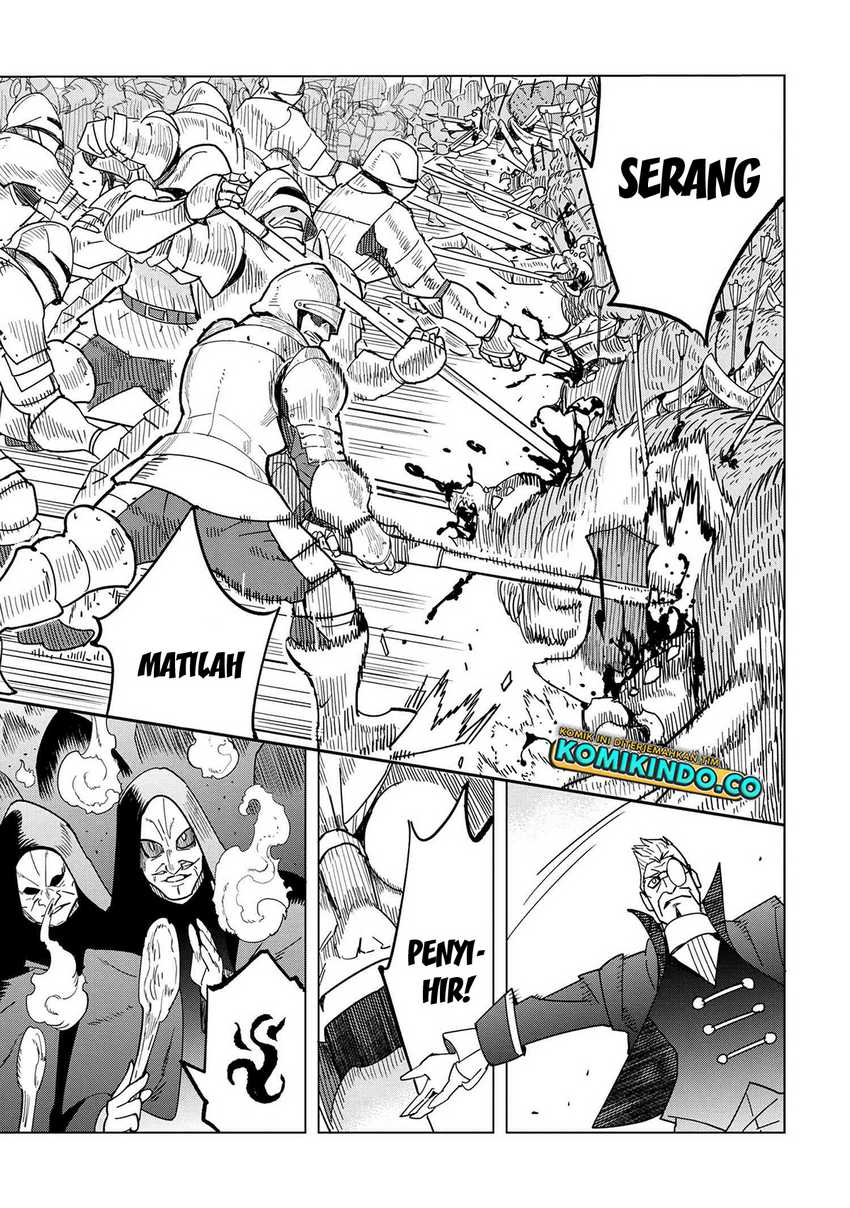 Souzou Renkinjutsushi wa Jiyuu wo Ouka suru: Kokyou wo Tsuihou saretara, Maou no Ohizamoto de Chouzetsu Kouka no Magic Item Tsukuri-houdai ni Narimashita Chapter 13.3 - halaman 6