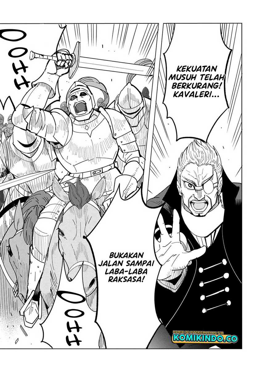 Souzou Renkinjutsushi wa Jiyuu wo Ouka suru: Kokyou wo Tsuihou saretara, Maou no Ohizamoto de Chouzetsu Kouka no Magic Item Tsukuri-houdai ni Narimashita Chapter 13.3 - halaman 8