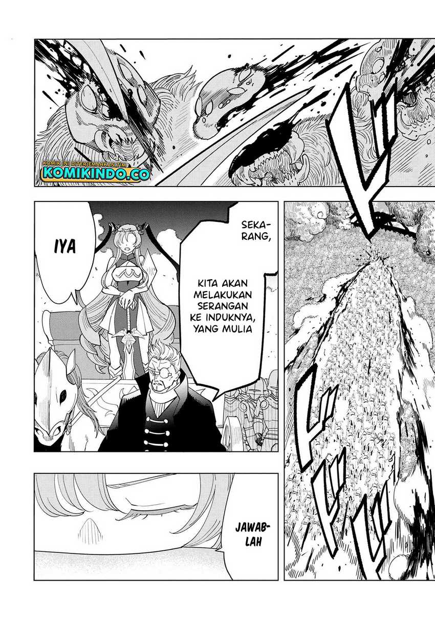 Souzou Renkinjutsushi wa Jiyuu wo Ouka suru: Kokyou wo Tsuihou saretara, Maou no Ohizamoto de Chouzetsu Kouka no Magic Item Tsukuri-houdai ni Narimashita Chapter 13.3 - halaman 9