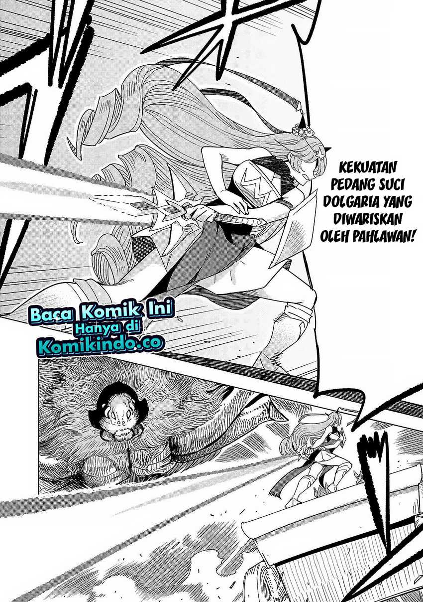 Souzou Renkinjutsushi wa Jiyuu wo Ouka suru: Kokyou wo Tsuihou saretara, Maou no Ohizamoto de Chouzetsu Kouka no Magic Item Tsukuri-houdai ni Narimashita Chapter 13.5 - halaman 2
