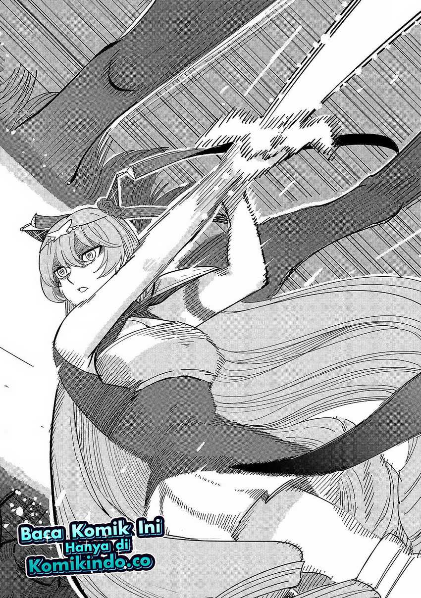 Souzou Renkinjutsushi wa Jiyuu wo Ouka suru: Kokyou wo Tsuihou saretara, Maou no Ohizamoto de Chouzetsu Kouka no Magic Item Tsukuri-houdai ni Narimashita Chapter 13.5 - halaman 6