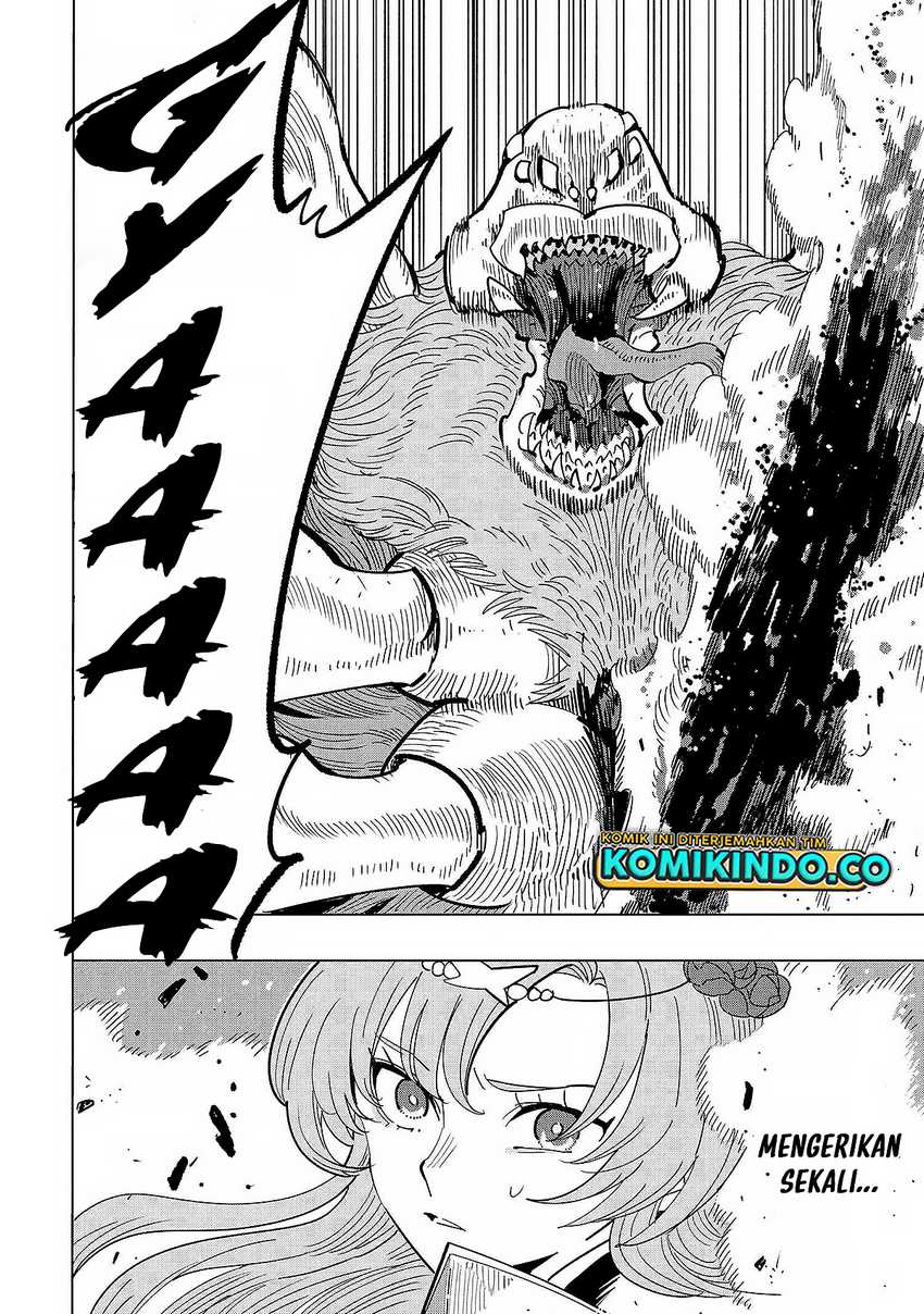 Souzou Renkinjutsushi wa Jiyuu wo Ouka suru: Kokyou wo Tsuihou saretara, Maou no Ohizamoto de Chouzetsu Kouka no Magic Item Tsukuri-houdai ni Narimashita Chapter 13.5 - halaman 8