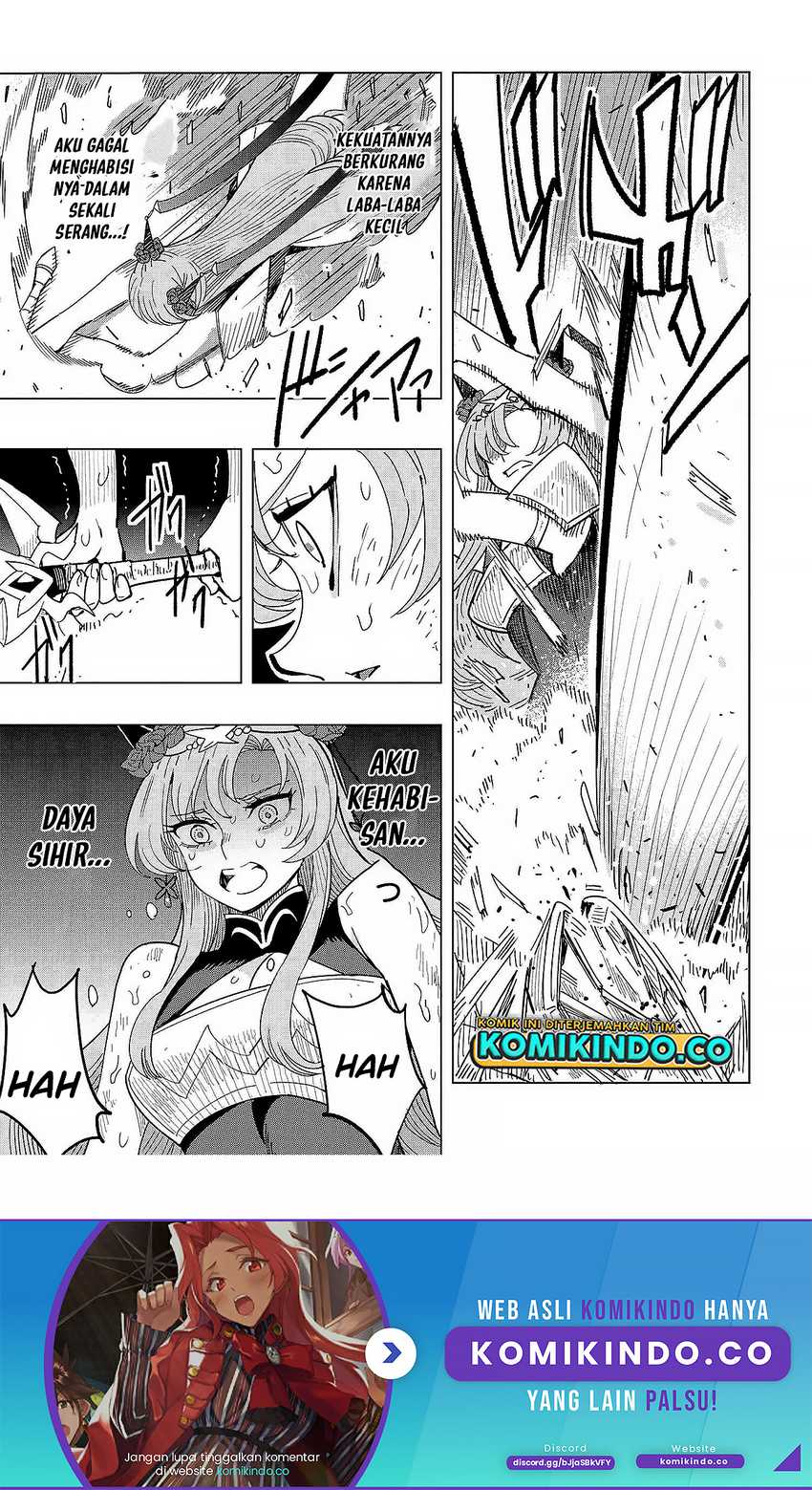 Souzou Renkinjutsushi wa Jiyuu wo Ouka suru: Kokyou wo Tsuihou saretara, Maou no Ohizamoto de Chouzetsu Kouka no Magic Item Tsukuri-houdai ni Narimashita Chapter 13.5 - halaman 9