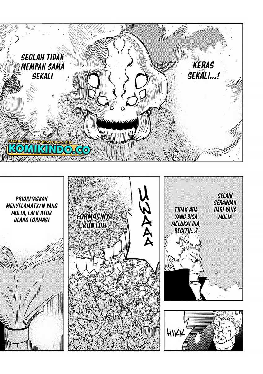 Souzou Renkinjutsushi wa Jiyuu wo Ouka suru: Kokyou wo Tsuihou saretara, Maou no Ohizamoto de Chouzetsu Kouka no Magic Item Tsukuri-houdai ni Narimashita Chapter 13.6 - halaman 3