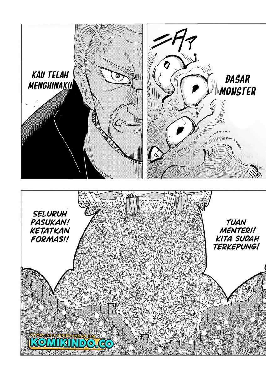 Souzou Renkinjutsushi wa Jiyuu wo Ouka suru: Kokyou wo Tsuihou saretara, Maou no Ohizamoto de Chouzetsu Kouka no Magic Item Tsukuri-houdai ni Narimashita Chapter 13.6 - halaman 6