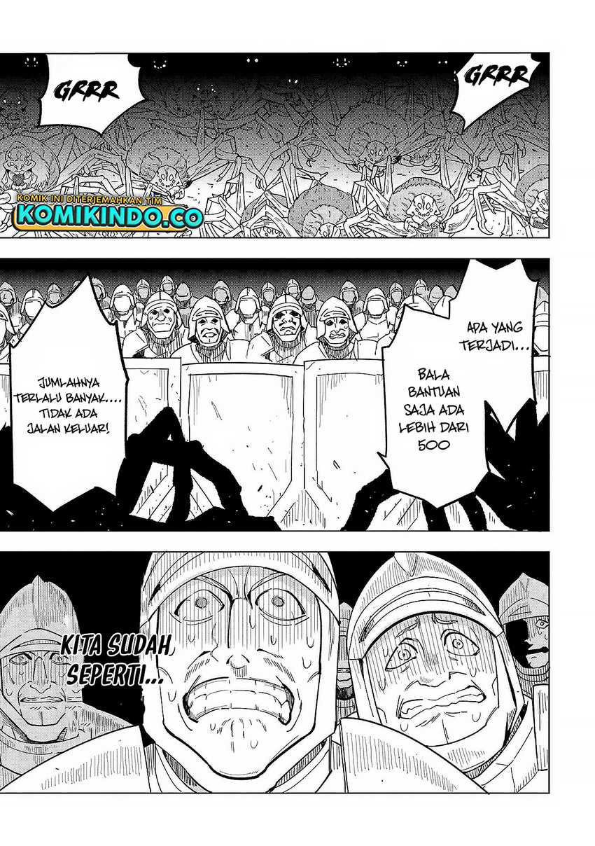 Souzou Renkinjutsushi wa Jiyuu wo Ouka suru: Kokyou wo Tsuihou saretara, Maou no Ohizamoto de Chouzetsu Kouka no Magic Item Tsukuri-houdai ni Narimashita Chapter 13.6 - halaman 7