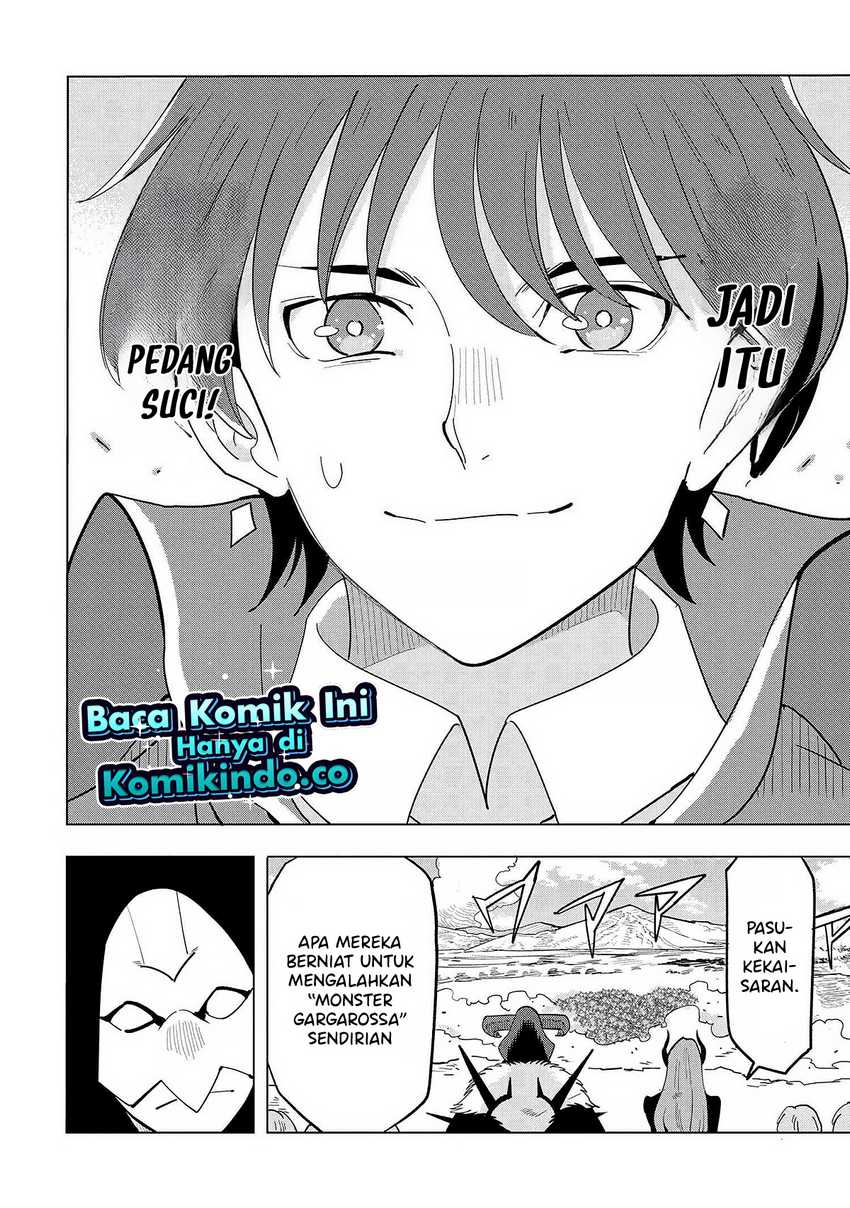 Souzou Renkinjutsushi wa Jiyuu wo Ouka suru: Kokyou wo Tsuihou saretara, Maou no Ohizamoto de Chouzetsu Kouka no Magic Item Tsukuri-houdai ni Narimashita Chapter 13.7 - halaman 2