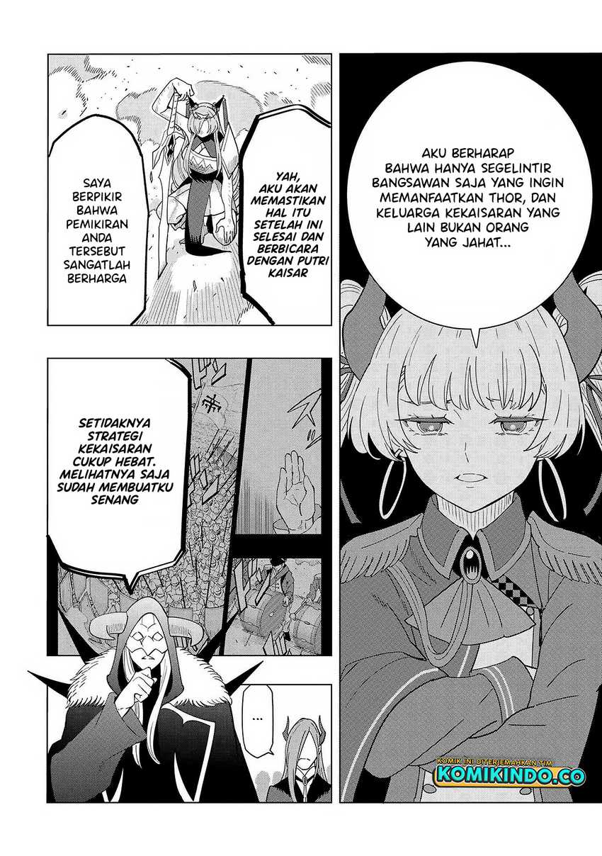 Souzou Renkinjutsushi wa Jiyuu wo Ouka suru: Kokyou wo Tsuihou saretara, Maou no Ohizamoto de Chouzetsu Kouka no Magic Item Tsukuri-houdai ni Narimashita Chapter 13.7 - halaman 4