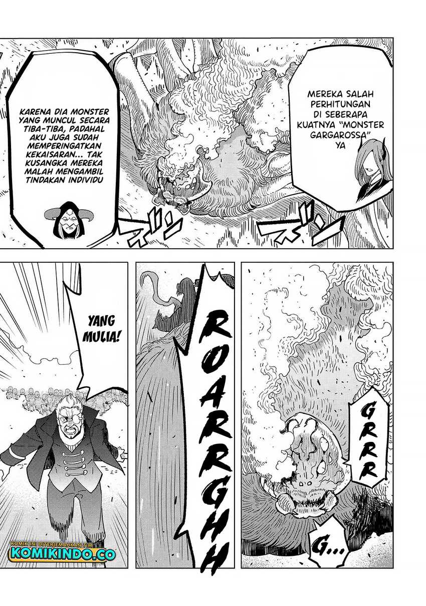 Souzou Renkinjutsushi wa Jiyuu wo Ouka suru: Kokyou wo Tsuihou saretara, Maou no Ohizamoto de Chouzetsu Kouka no Magic Item Tsukuri-houdai ni Narimashita Chapter 13.7 - halaman 5