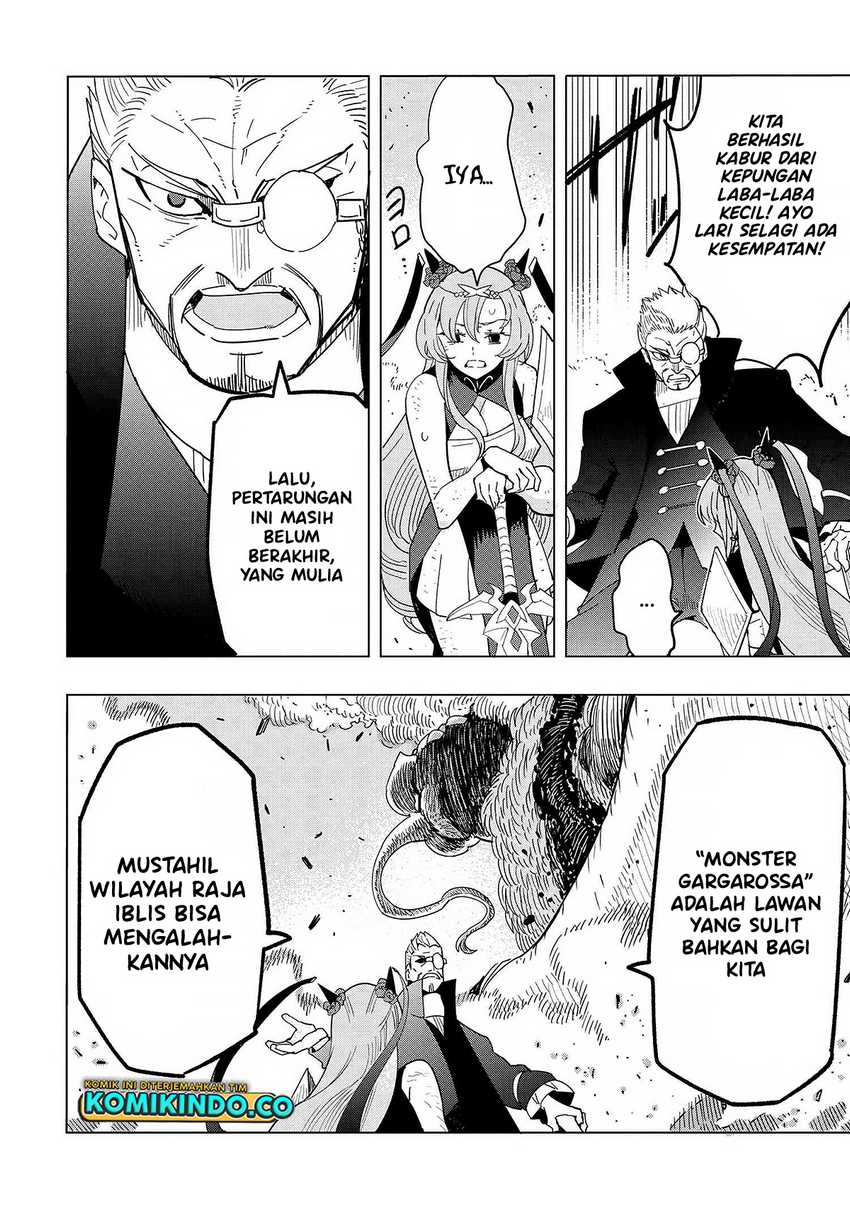 Souzou Renkinjutsushi wa Jiyuu wo Ouka suru: Kokyou wo Tsuihou saretara, Maou no Ohizamoto de Chouzetsu Kouka no Magic Item Tsukuri-houdai ni Narimashita Chapter 13.7 - halaman 6